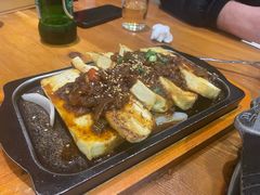 石板豆腐-喇喇排骨火锅·传统韩式脊骨汤(望京西园总店)