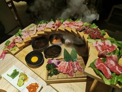 压轴十六层拼盘-AJIYA味屋和牛烤肉自助放题(温州万象城店)