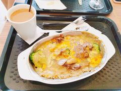 意式牛肝菌牛肉焗饭-大家乐(广州番禺祈福店)