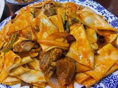 胡羊焖饼-范记靖远羊羔肉(博物馆店)