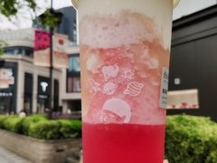 芝芝桃桃-喜茶(上海兴业太古汇店)