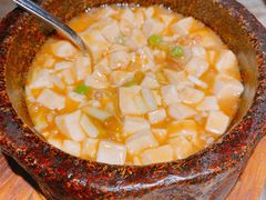 石锅鸡汤豆腐-绿茶餐厅(乐峰广场店)