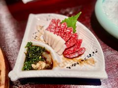 马肉刺身-九州酒场ひこぞう(1号店)