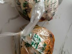 鸡蛋花干夹菜-三兄弟高炉烧饼
