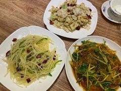 老醋大拉皮-长城东北菜(新港西路店)