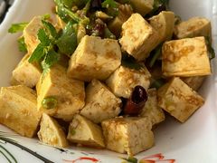 小葱拌豆腐-张记焖窑·十五年专注焖烤(雍和宫店)