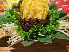 田园蔬菜拼-青瓷火锅料理(西单大悦城店)