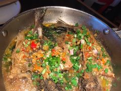 五味葱椒鲈鱼-湘阁里辣(南联锦泰城店)