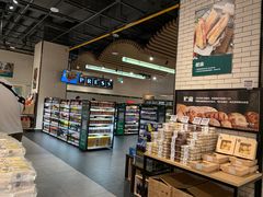 面包甜点陈列柜-7fresh七鲜(大族广场店)