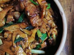 五花肉焖笋-和记菜馆