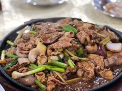 铁板猪杂-标记美食新鲜猪杂(兴南大道店)