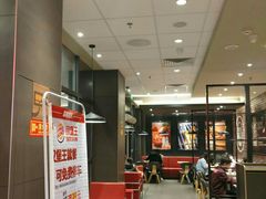大堂-汉堡王(洛阳王府井店)