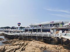 -北戴河碧螺塔海上酒吧公园