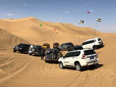 -亿利库布其七星湖沙漠生态旅游区