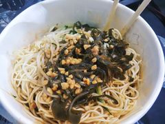 凉面-蔡明纬热干面(长港路店)