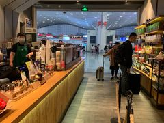 自助取餐区-星巴克(深圳北站B5检票口)