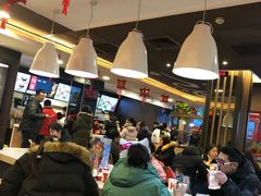 大堂-肯德基(渔阳店)