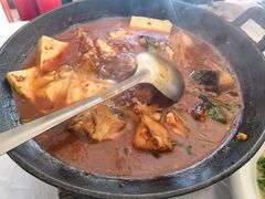 -万佛湖许老大铁锅鱼(黑金冠店)