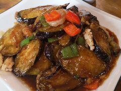 三鲜茄盒-毛毛熏肉•东北菜老字号(大安街店)