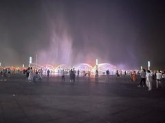 -东港音乐喷泉广场