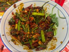 -荆九爷爆炒桥头三嫩(夫子庙店)
