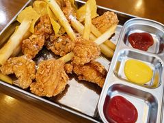 甜辣炸鸡块-青春分食(仙林大学城店)