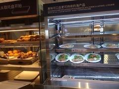 面包甜点陈列柜-宜家·瑞典风味餐厅(天津东丽商场店)