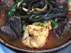 牛肉块粉丝-清真·马文砂锅大全(麦苋街店)