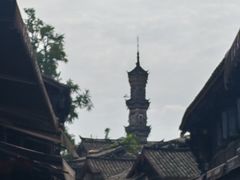 -崇州市街子古镇