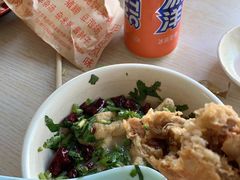 -洪峰浩老北京烧饼夹肉(角门路店)