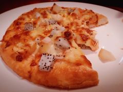 时令水果披萨-舒羽咖啡(运河店)