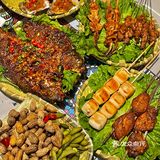 藏在楼顶的空中花园式露天烧烤