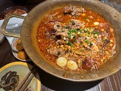 -张翻越·川渝冒菜·武汉黑鸭煲(城北万象城店)