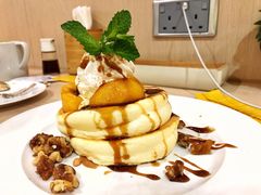 apple caramel souffle-PAN de PAIN Pancake & Sweets(K11 Art Mall店)