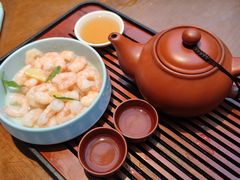 龙井虾仁-外婆烧.老杭帮菜(庆春店)