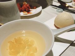 雪白葱香包配吉安莲子-许家菜(望江店)