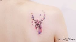 背部-飛凡TATTOO纹身•原创