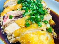 招牌油淋鸡-百家鲜·杭帮菜