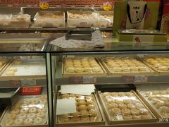 面包甜点陈列柜-大桥道糕点食品店(津塘路店)