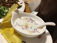 牛奶乳扇羹-尽善百年古院餐厅(王家老宅店)