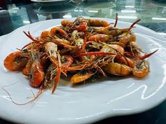 油爆虾-协和菜馆(凤凰街店)