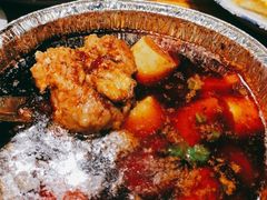 脑花日本豆腐-马路牙子地桌烤肉(工体店)