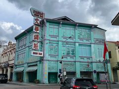 -槟城街头艺术街区