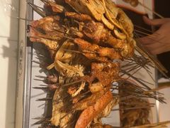 -宝记烧烤·碳锅羊肉·羊蝎子火锅·夜食社(文体路创始店)