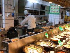自助取餐区-松沪名灶·豆浆鱼头·新上海菜(飞航吾悦广场店)