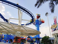 -上海欢乐谷-停车场