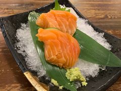 三文鱼刺身-白石的深夜食堂(大上海店)