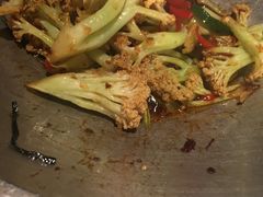 干锅花菜-绿茶餐厅(布吉万象汇店)