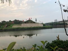 -西安汉城湖景区