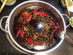 红油锅底-飘香火锅(玉林西路店)